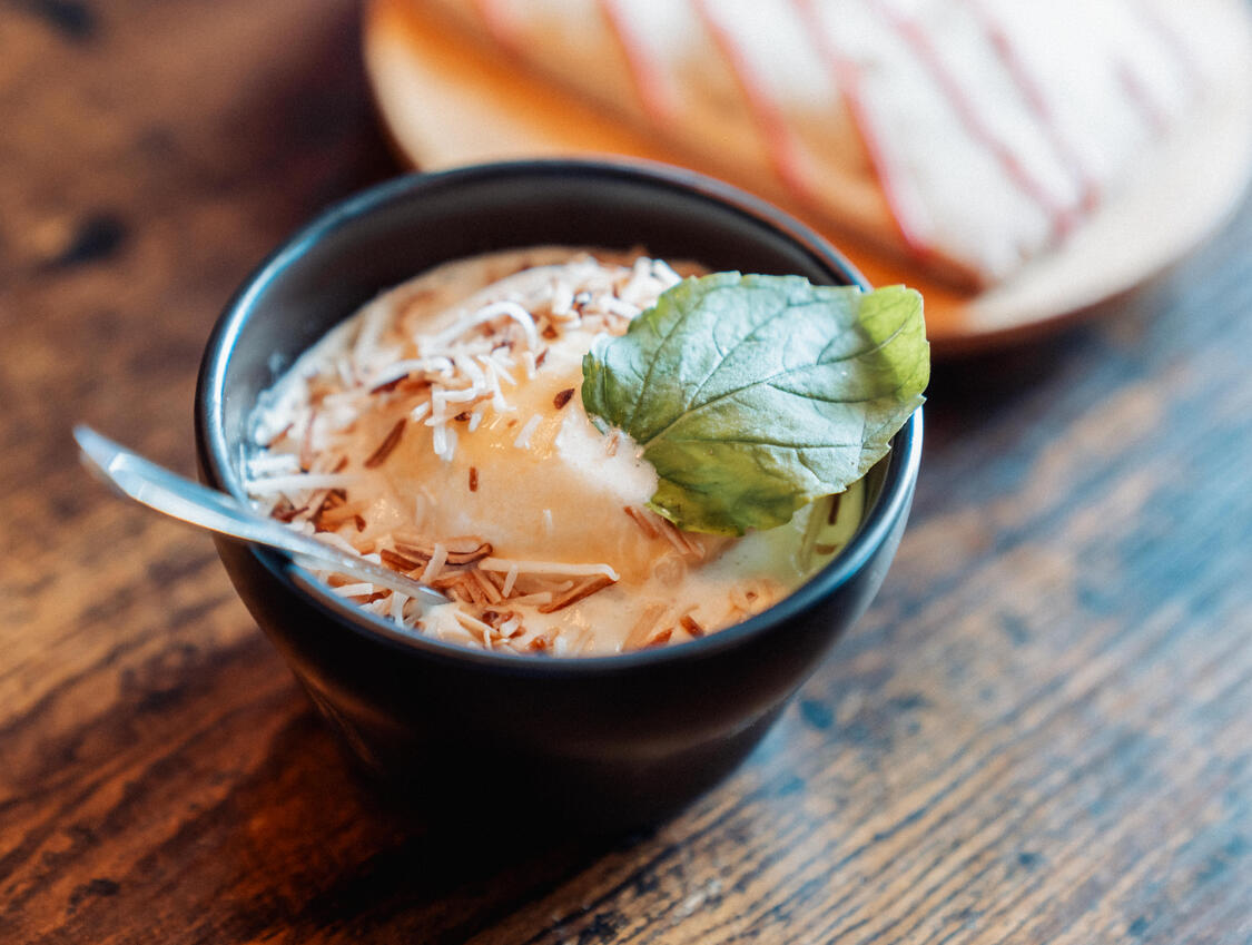 Smiles, floats, and faith in every cup.